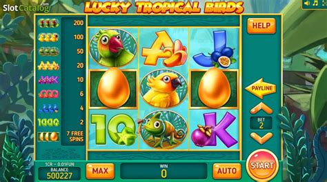 Lucky Tropical Birds 3x3 Slot - Play Online